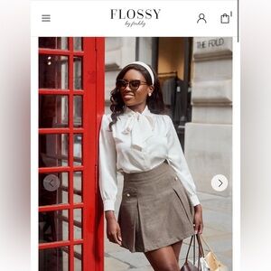 Flossy by Freddy Mary Jane Skort
